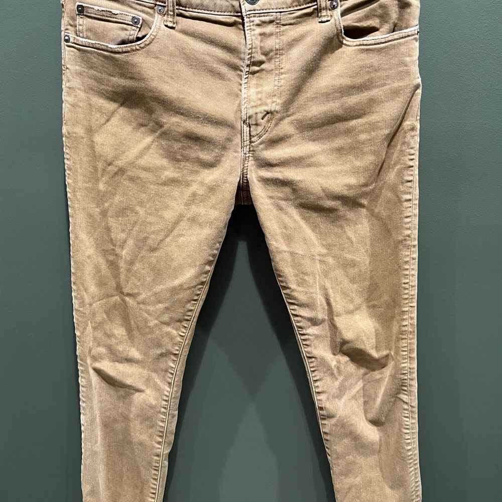 Men's Tan Jeans